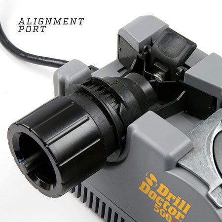 drill doctor alignment port