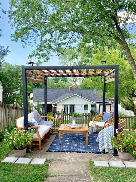 Set Out an Entertainment Area