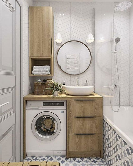 Space for a laundry