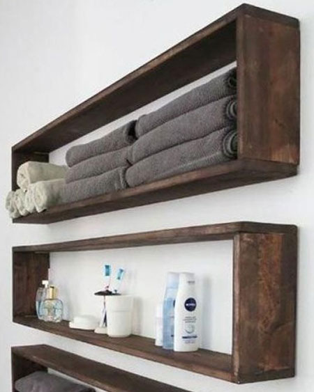 wall shelves for vertical storage solutions