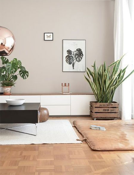 nude hues and whisper tones