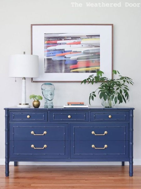 tutorial chalk paint furniture