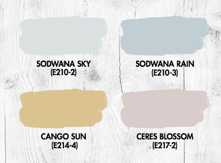 cool colour palette for home interiors