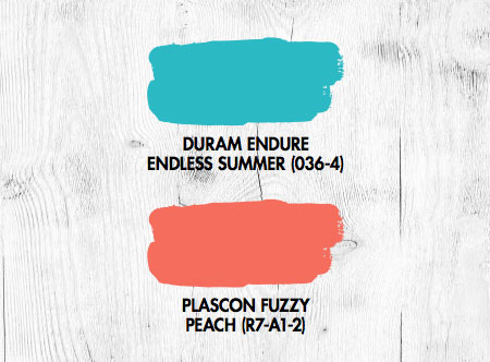 cheerful paint colours