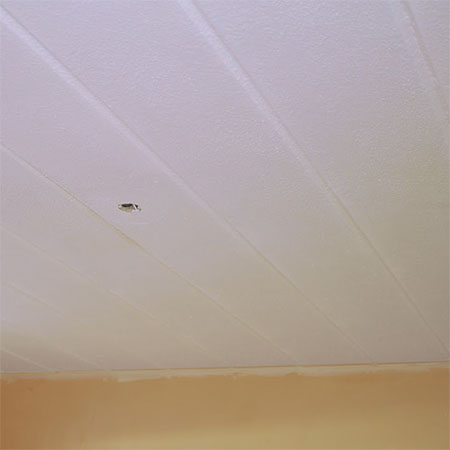 How to Paint a Stained Ceiling