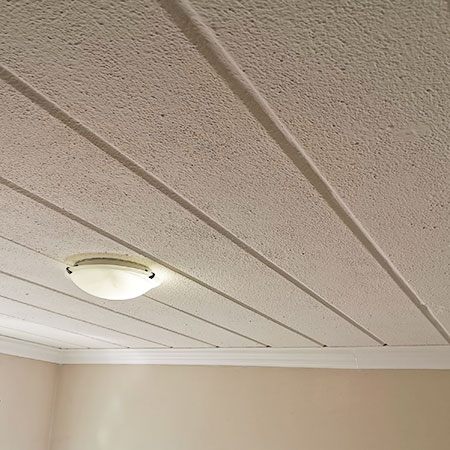 How to Paint a Stained Ceiling