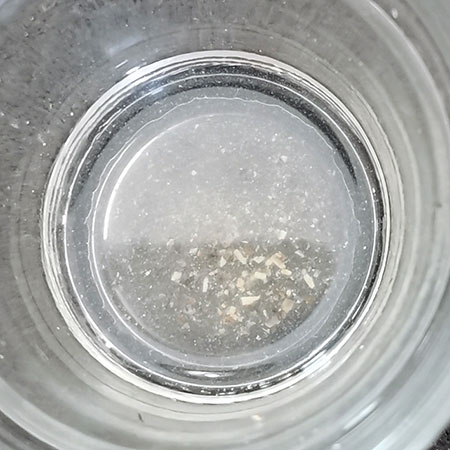 how to clean tap filter