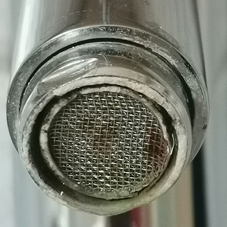 has water flow from tap become a trickle