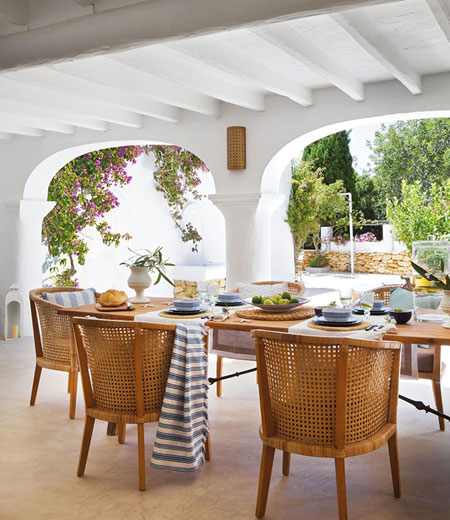 decorate for hot climate