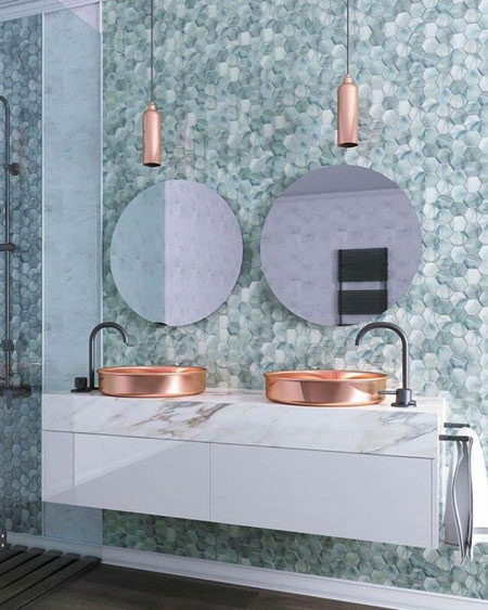 custom bathroom vanity