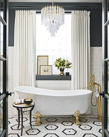 beautiful lighting for bathroom