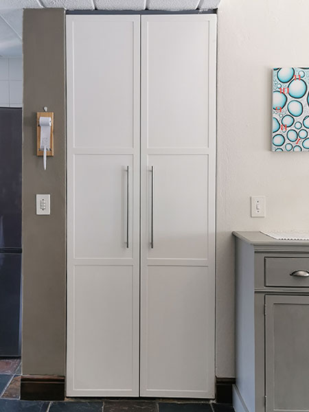 finding space for small laundry