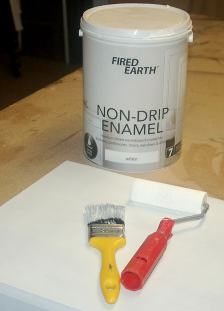 water based enamel paint