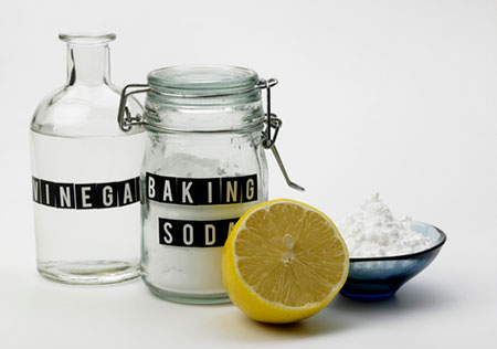 add vinegar to laundry rinse