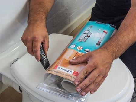Convert a Toilet to Dual-Flush