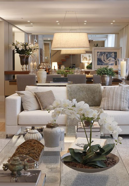 what size coffee table