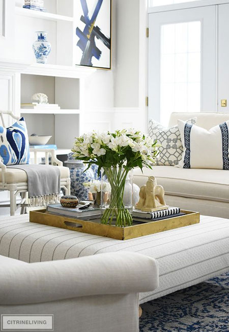 ottoman coffee table