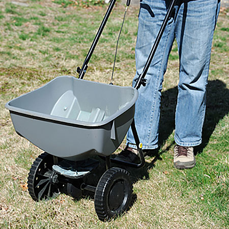 fertilize lawn in spring
