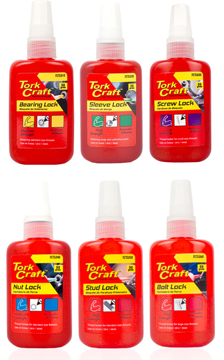 Lock It Tight: Tork Craft Anaerobic Lock