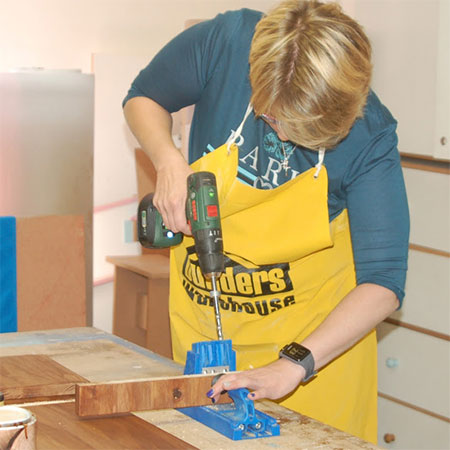 At the DIY-Divas Workshops we discuss the power tools you need to invest in to start out with small DIY projects