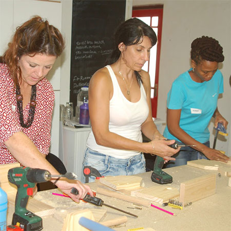 diy workshops for women and men joburg