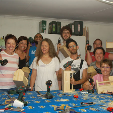 diy divas make a project to take home with you