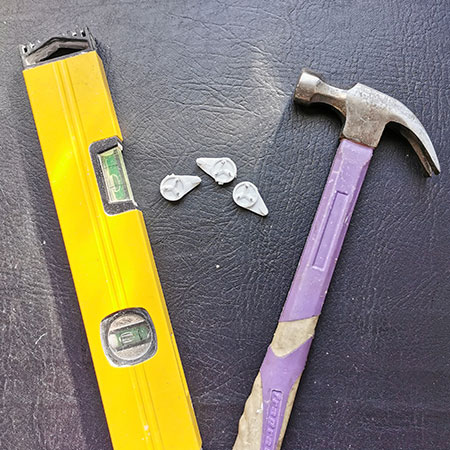 tools to hang pictures
