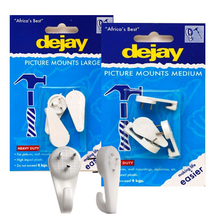 hang pictures easily with dejay picture hangers