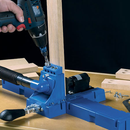 beginner pocket hole joints