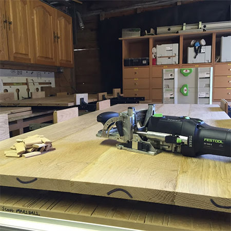 what is domino joinery