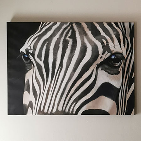 where to start with art gallery wall