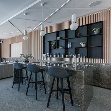 inhouse design estate penthouse