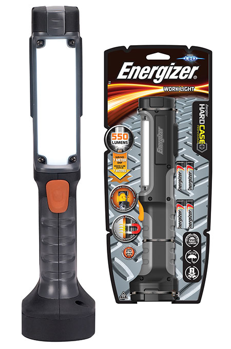 Energizer Work Light for Tough Jobs