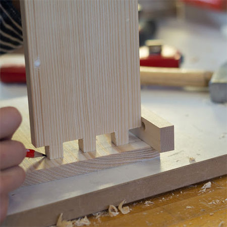 Traditional Joinery Methods