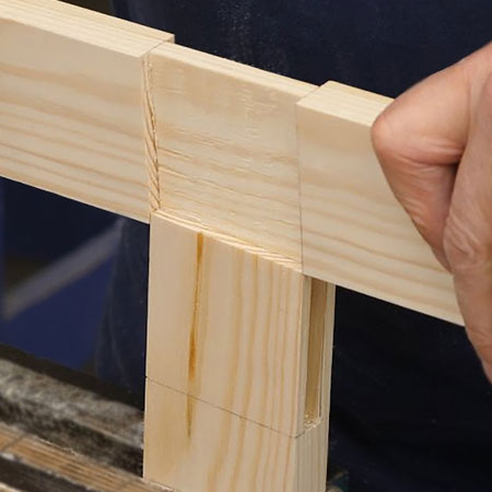 what is a bridle joint