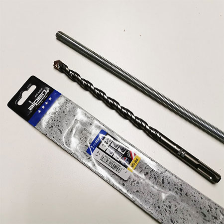 use alpen drill bits for walls, bricks and masonry