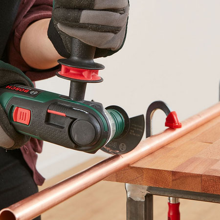 Copper Pipe Clothes Rail