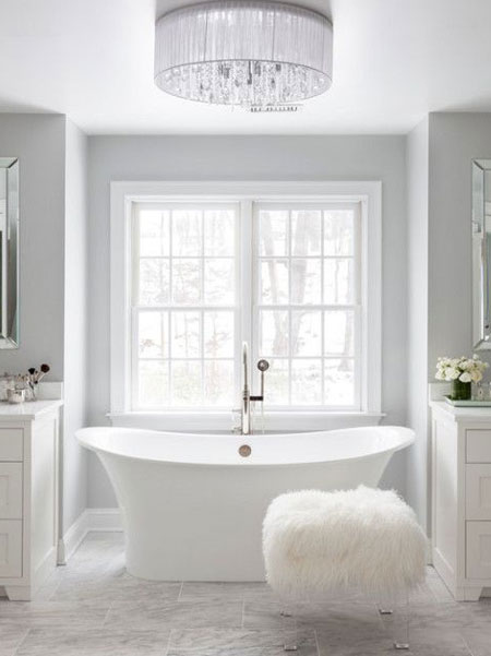 slipper baths are timeless and elegant