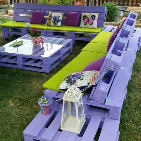 revamp garden furniture