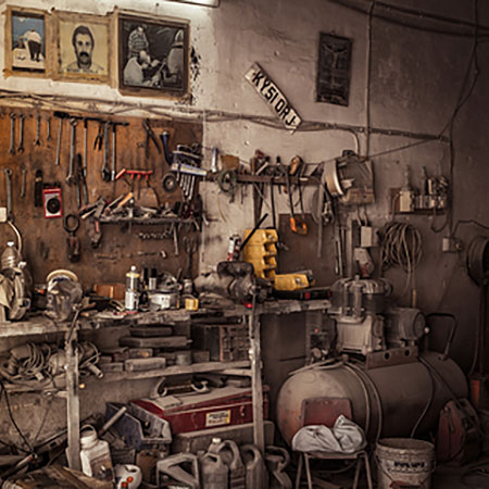 tips to organize garage