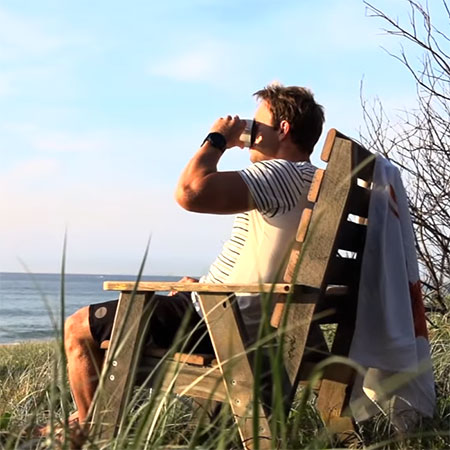 Make a Deck or Garden Chair with Pallet Wood