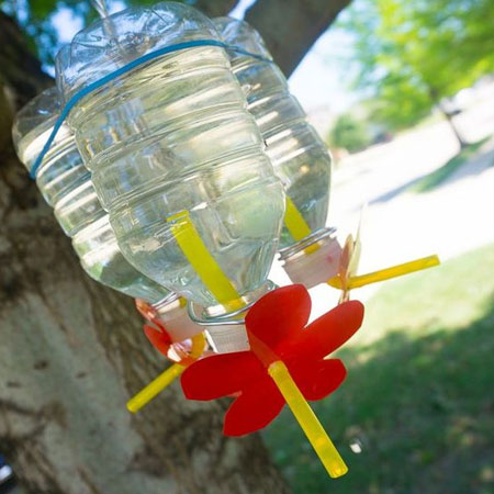 humming bird feeder