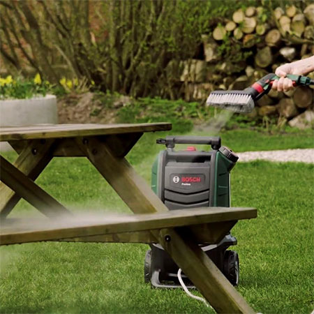 Using a Power or Pressure Washer