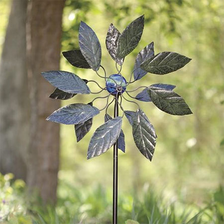 how to make a wind spinner