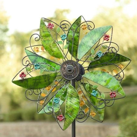 how to make a wind spinner