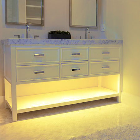 bathroom night light