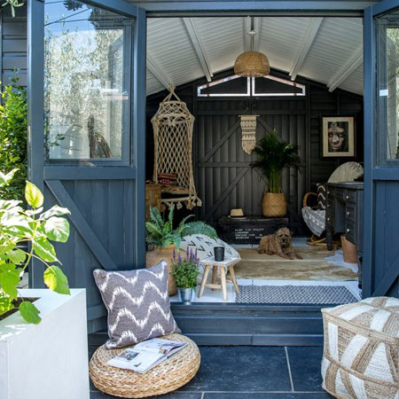 amazing garden makeover she shed