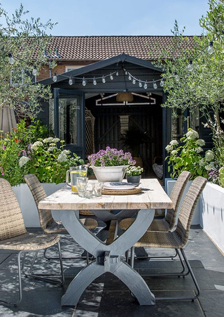 after garden makeover