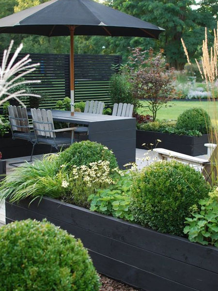 designing small garden