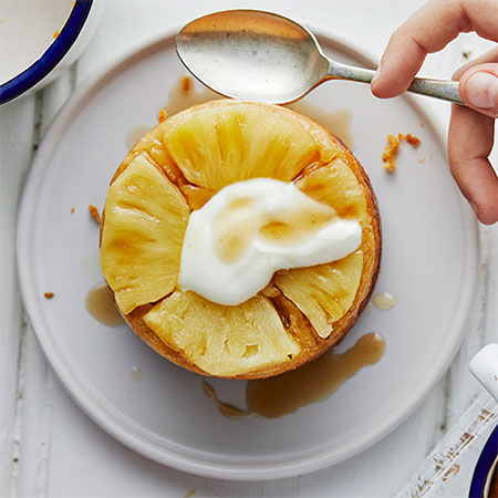 Autumn Treat - Pineapple Upside-Down Cake
